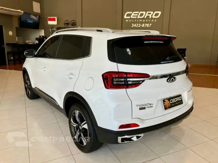 Tiggo 5X 1.5 16V 4P VVT TURBO iFLEX SPORT AUTOMÁTICO CVT