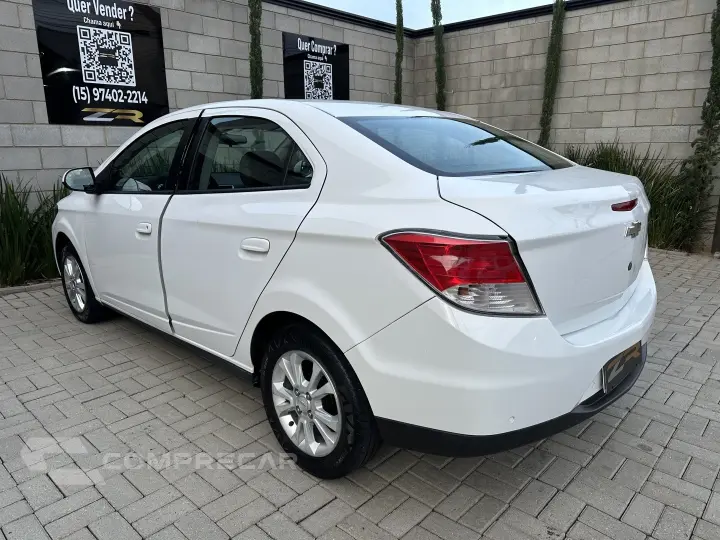 PRISMA 1.4 MPFI LTZ 8V FLEX 4P MANUAL