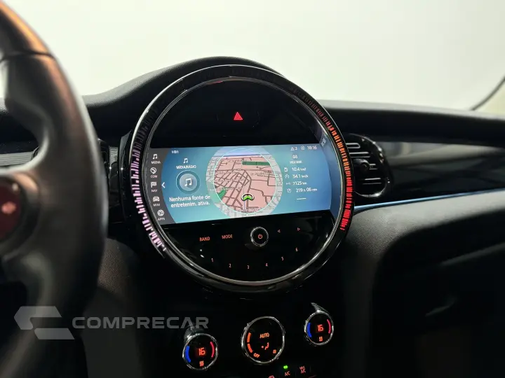 COOPER 2.0 16V TWINPOWER GASOLINA S 2P STEPTRONIC