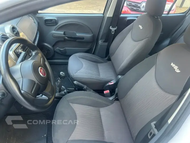 UNO 1.4 EVO WAY 8V FLEX 4P MANUAL
