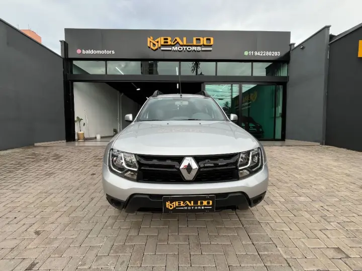 DUSTER Expression 1.6 Hi-Flex 16V Mec.