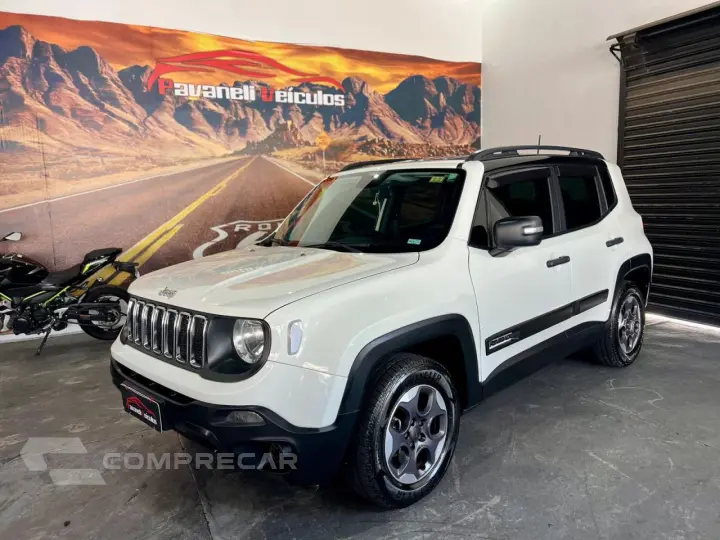 Renegade 1.8 16V 4P FLEX AUTOMÁTICO