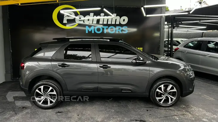 C4 Cactus 1.6 16V 4P VTI 120 FLEX FEEL AUTOMÁTICO