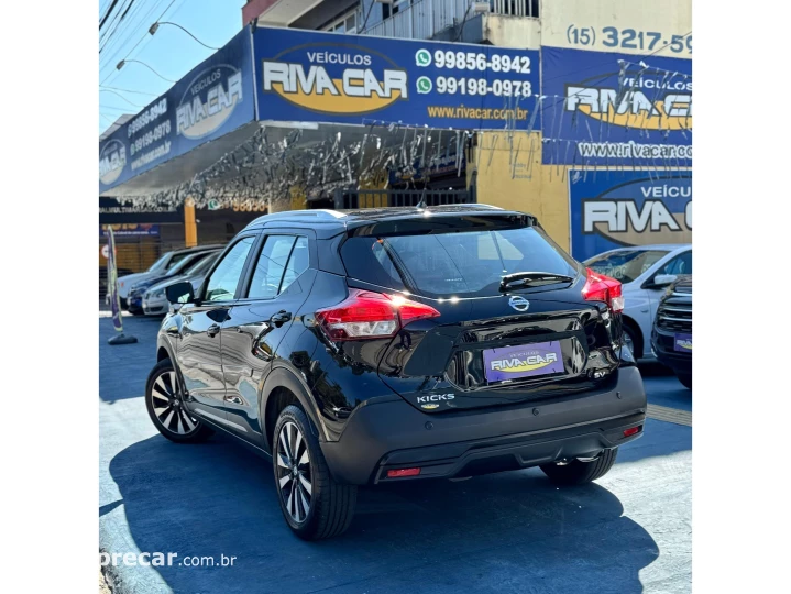 KICKS 1.6 16V FLEXSTART SV 4P XTRONIC