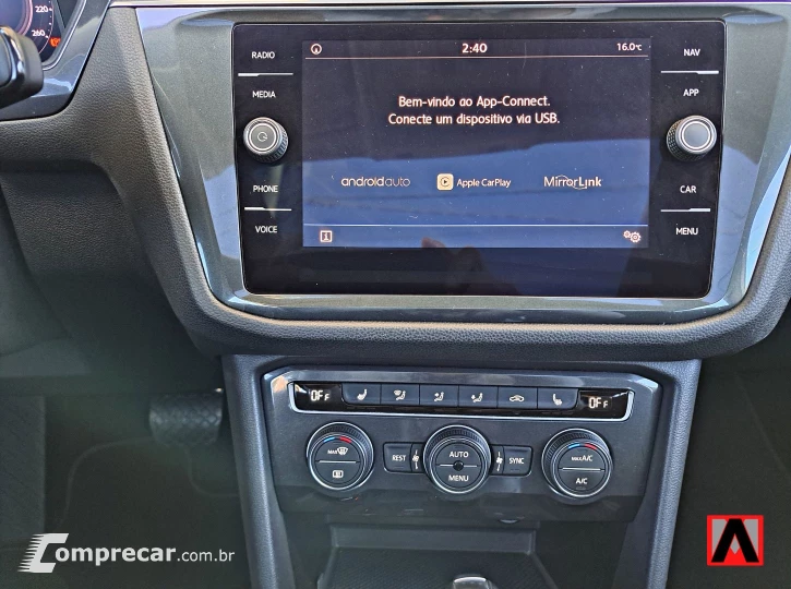TIGUAN 1.4 250 TSI Allspace Comfortline