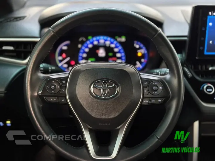 COROLLA CROSS 1.8 VVT-I HYBRID FLEX XRV CVT