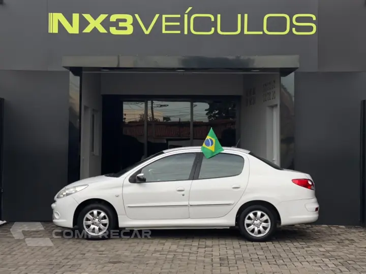 207 1.4 XR PASSION SPORT 8V FLEX 4P MANUAL