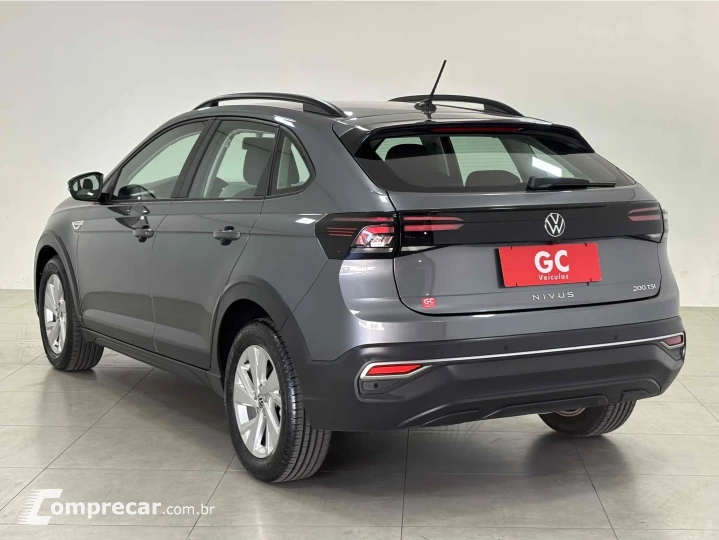 NIVUS 1.0 200 TSI TOTAL FLEX COMFORTLINE AUTOMÁTICO