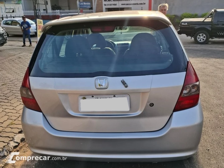 Fit 1.4 Lx 8V Gasolina 4P Manual