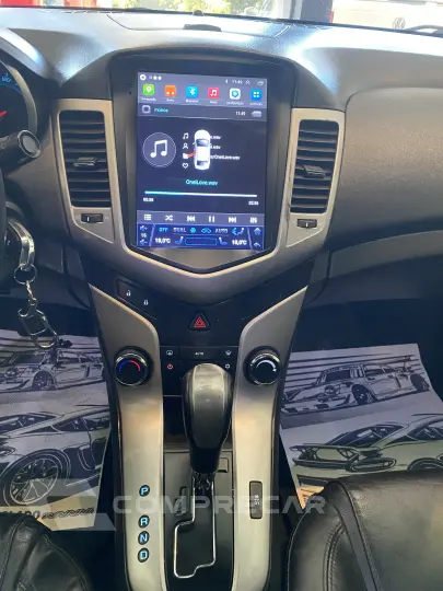 Cruze LT automático