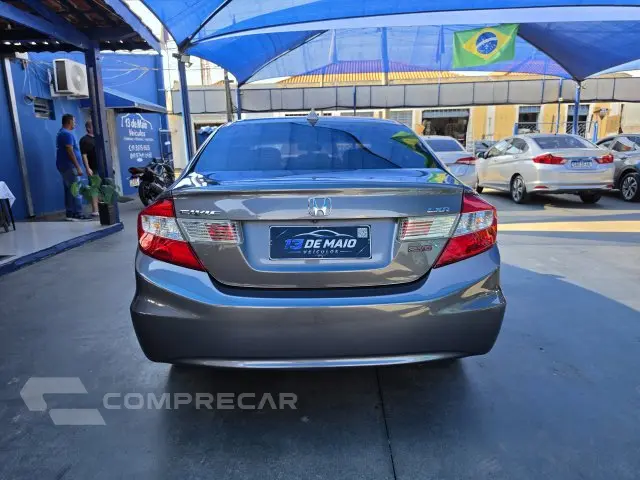 CIVIC - 2.0 LXR 16V 4P AUTOMÁTICO