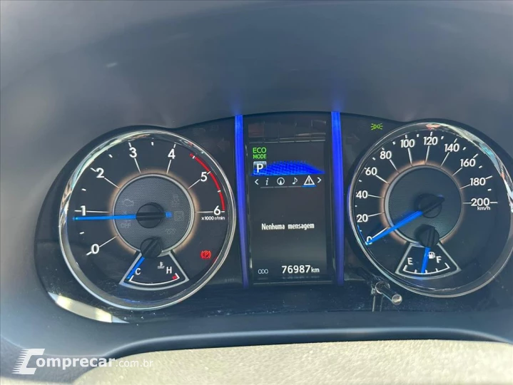HILUX SW4 2.8 SRX 4X4 7 LUGARES 16V TURBO INTERCO
