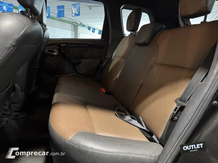 DUSTER 2.0 DYNAMIQUE 4X2 16V FLEX 4P AUTOMÁTICO