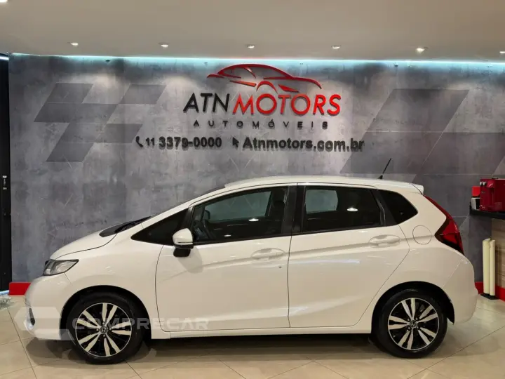 Fit 1.5 16V 4P EX FLEX AUTOMÁTICO