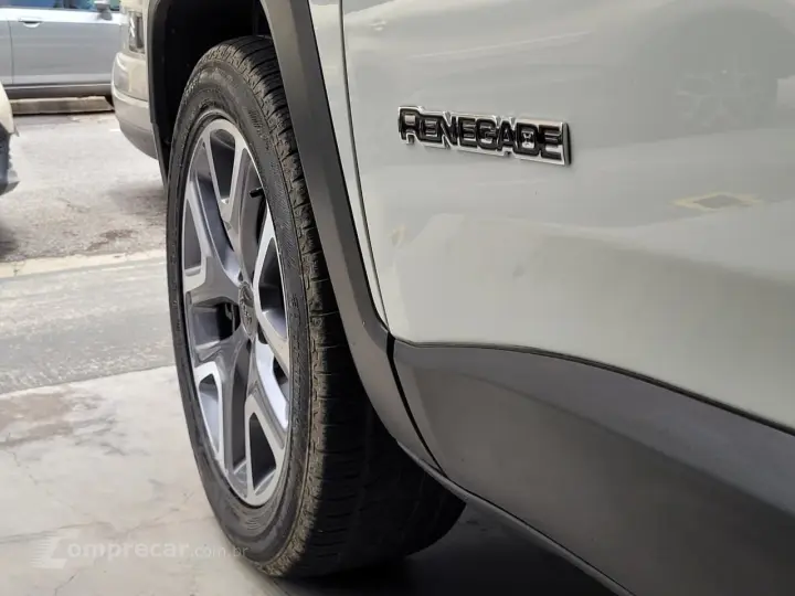 Renegade Longitude 1.8 4x2 Flex 16V Aut.