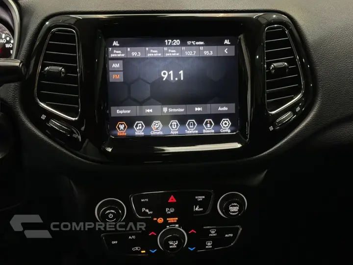 COMPASS 2.0 16V DIESEL LIMITED 4X4 AUTOMÁTICO