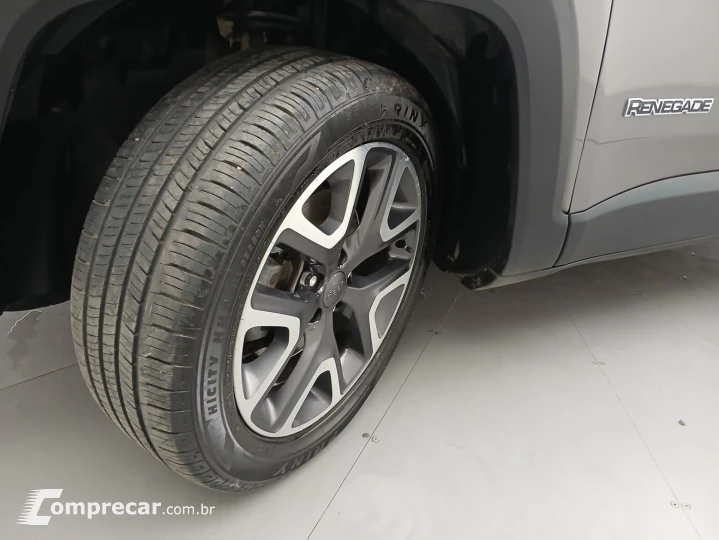 RENEGADE 1.8 16V FLEX LONGITUDE 4P AUTOMÁTICO
