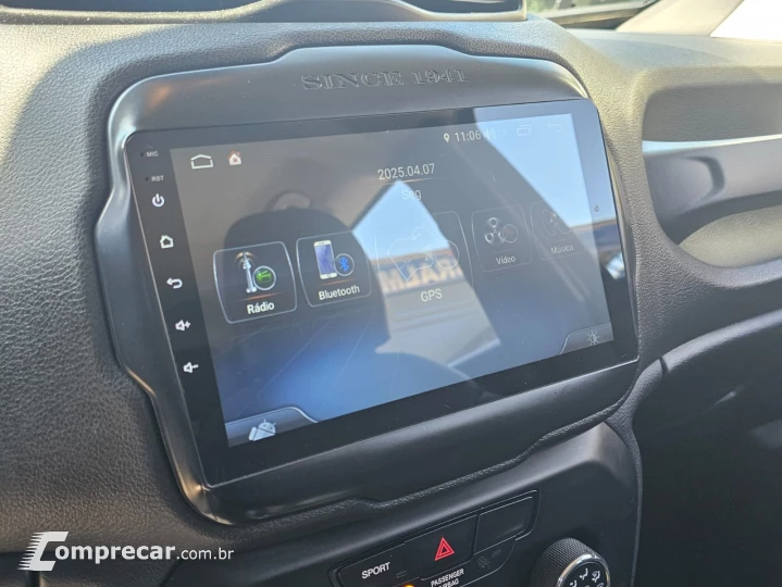 Renegade Sport 1.8 4x2 Flex 16V Aut.