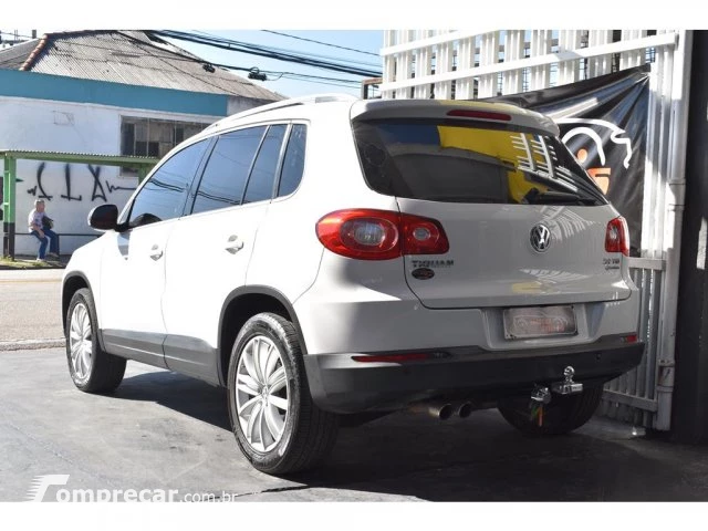 TIGUAN - 2.0 TSI 16V TURBO 4P TIPTRONIC