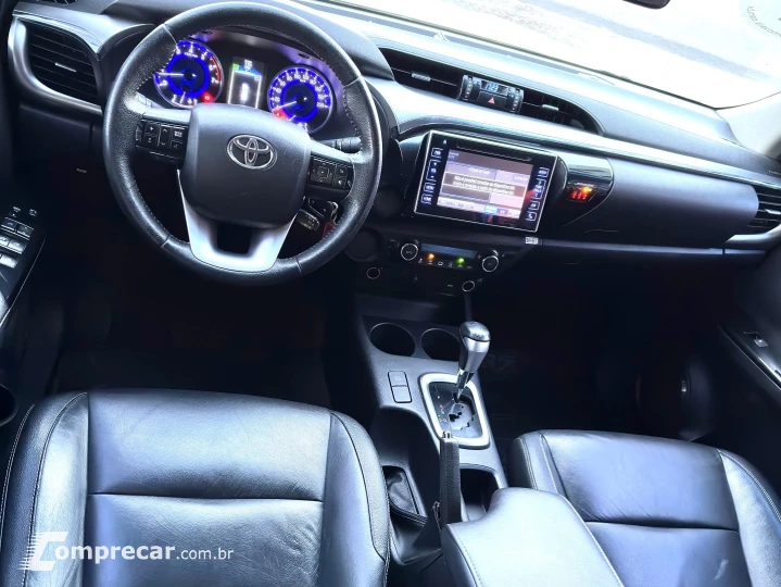 HILUX 2.7 SRV 4X2 CD 16V FLEX 4P AUTOMÁTICO