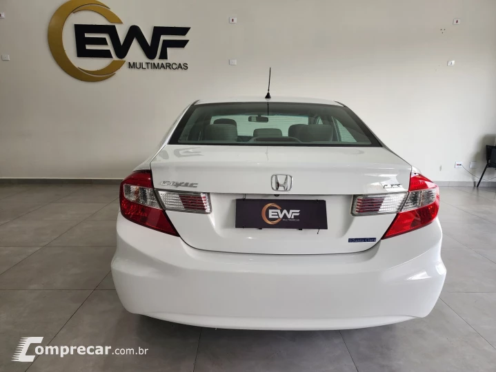 Civic Sedan LXS 1.8/1.8 Flex 16V Aut. 4p
