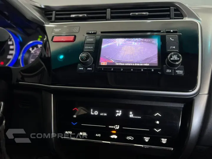 CITY 1.5 EX 16V FLEX 4P AUTOMÁTICO