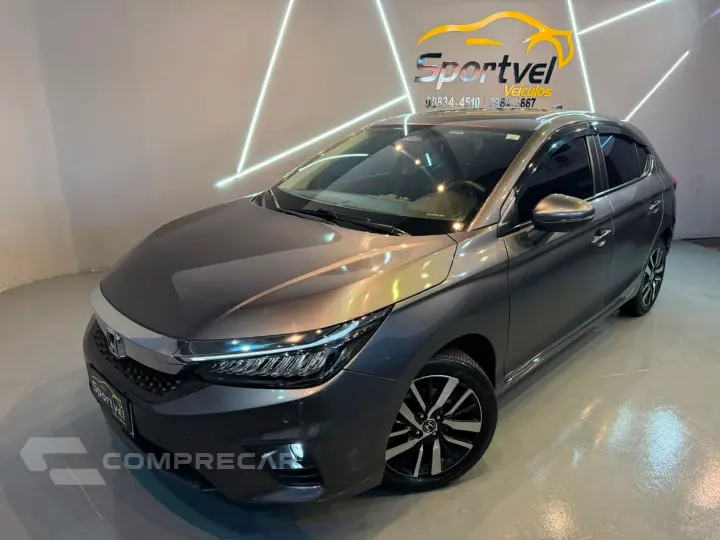 City 1.5 I-Vtec Flex Hatch Touring Cvt
