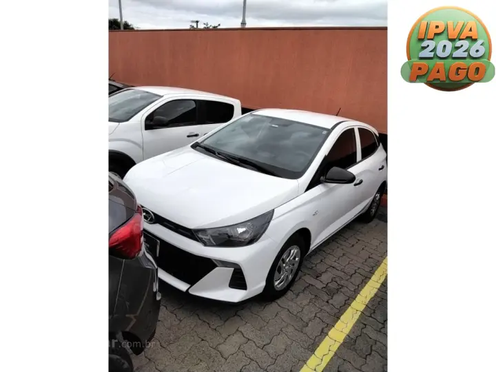 HB20 1.0 12V FLEX SENSE MANUAL