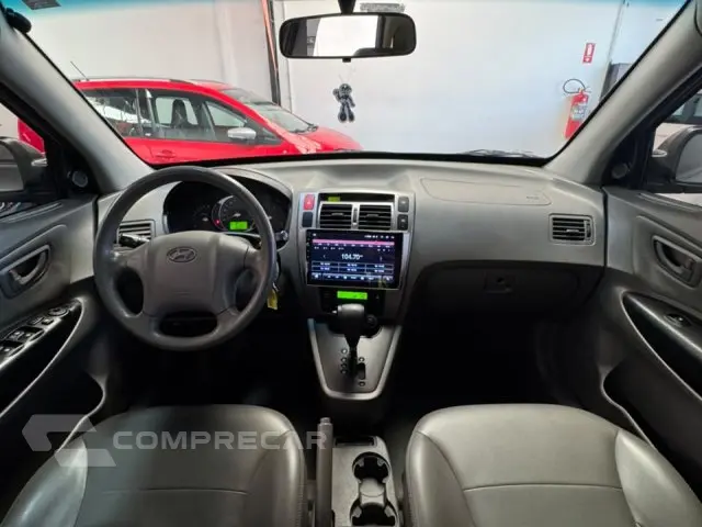 TUCSON - 2.0 MPFI GLS 16V 143CV 2WD 4P AUTOMÁTICO