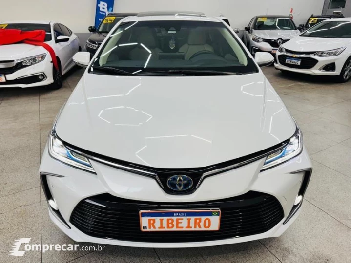 COROLLA ALTIS PREMIUM HYBRID 1.8 FLEX AUT.