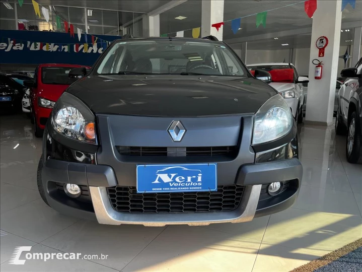 SANDERO 1.6 STEPWAY 16V FLEX 4P AUTOMÁTICO