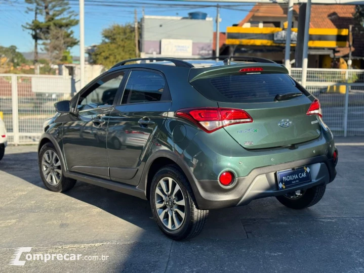HB 20 Hatch X 1.6 16V 4P STYLE FLEX AUTOMÁTICO