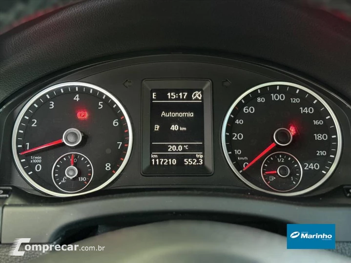 TIGUAN 1.4 TSI 16V TURBO GASOLINA 4P DSG