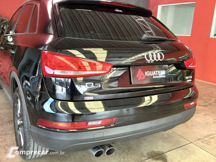 Q3 1.4 TFSI ATTRACTION GASOLINA 4P S TRONIC