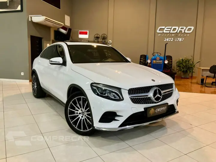 GLC 250 2.0 16V 4P CGI 4MATIC SPORT COUPÉ 9G-TRONIC AUTOMÁTI