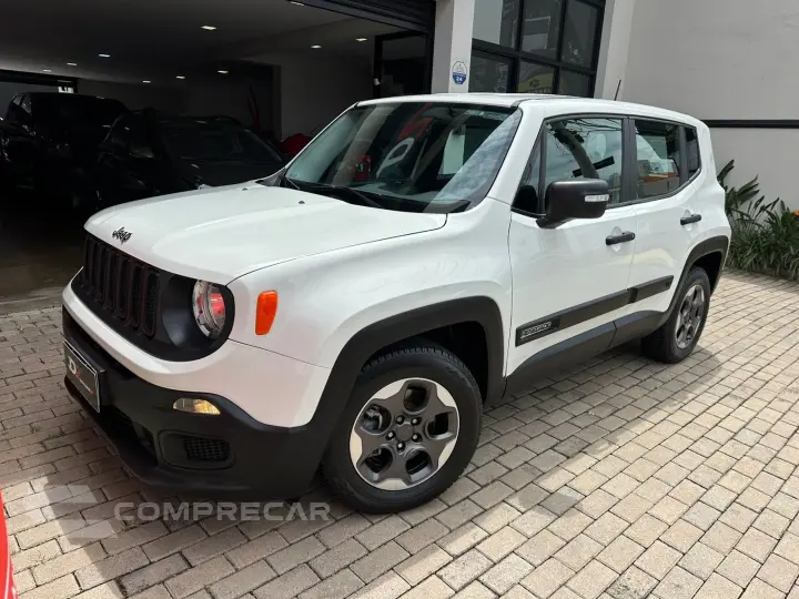 Renegade 1.8 4x2 Flex 16V Aut.