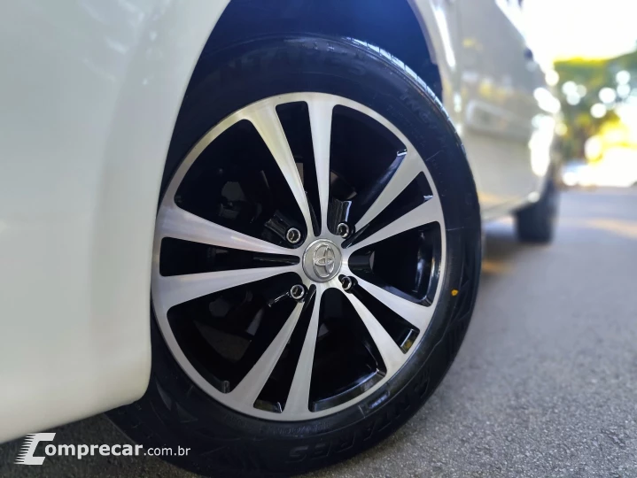 ETIOS 1.5 XS 16V FLEX 4P AUTOMÁTICO