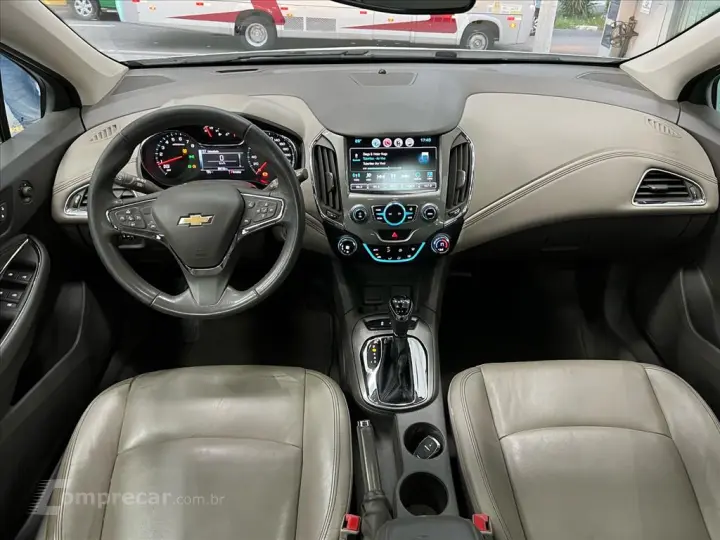 CRUZE 1.4 TURBO SPORT6 LTZ 16V FLEX 4P AUTOMÁTICO