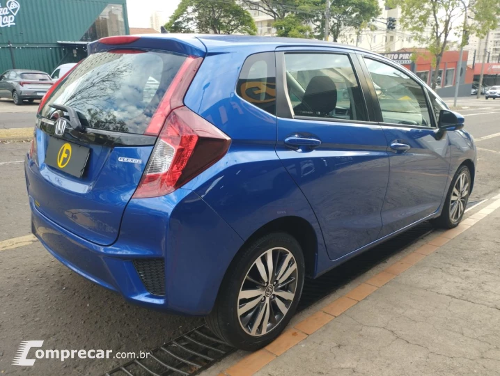 Fit 1.5 16V 4P EX FLEX AUTOMÁTICO