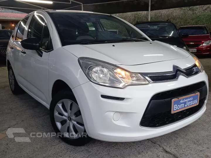 C3 1.5 Origine 8V Flex 4P Manual