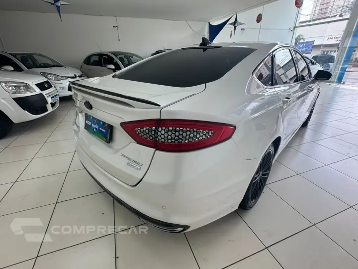FUSION 2.0 TITANIUM FWD 16V GASOLINA 4P AUTOMÁTICO