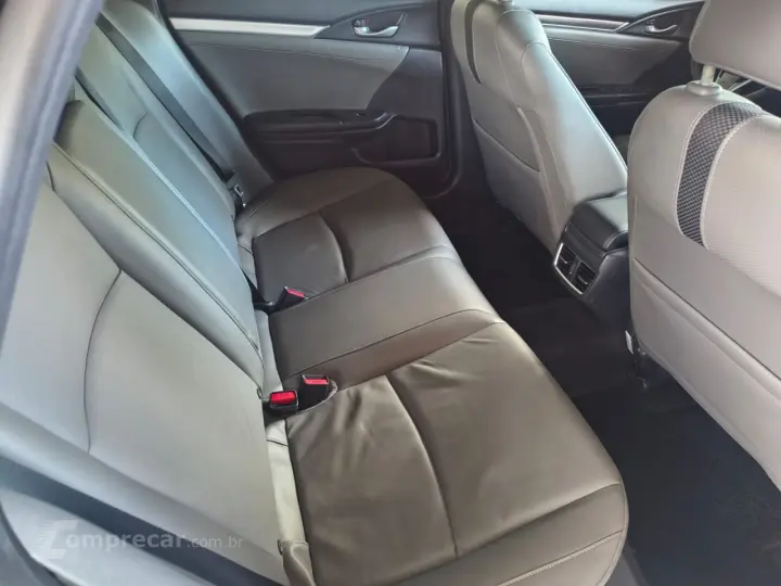 Civic 1.5 16V 4P TOURING TURBO AUTOMÁTICO CVT