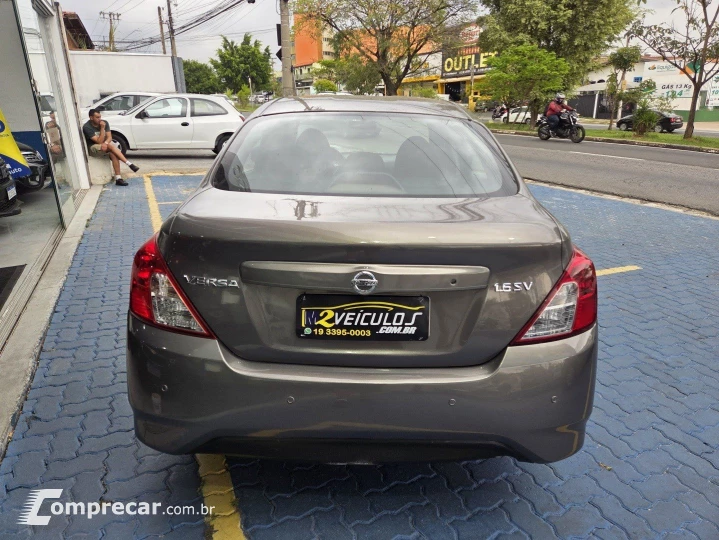 VERSA 1.6 16V FLEXSTART SV 4P MANUAL