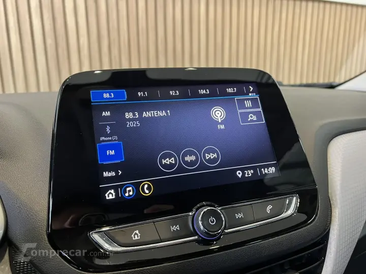 ONIX 1.0 TURBO FLEX PREMIER AUTOMÁTICO