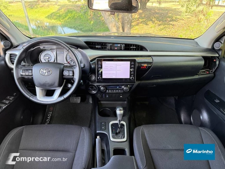 HILUX 2.8 D-4D TURBO DIESEL CD SR 4X4 AUTOMÁTICO