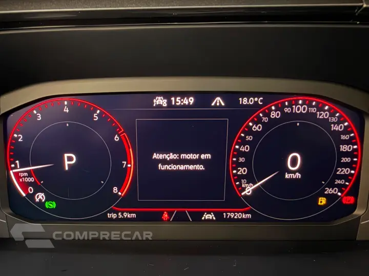 TAOS 1.4 250 TSI Highline