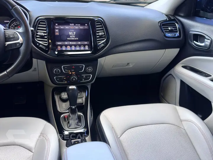 COMPASS 2.0 16V DIESEL LIMITED 4X4 AUTOMÁTICO