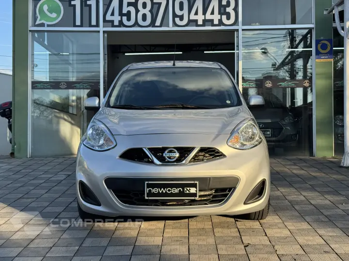 MARCH S 1.0 12V Flex 5p