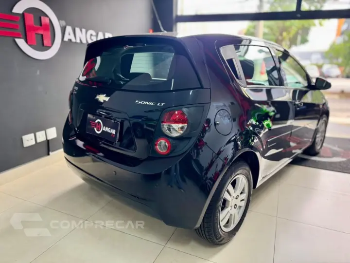 SONIC 1.6 LT 16V FLEX 4P MANUAL
