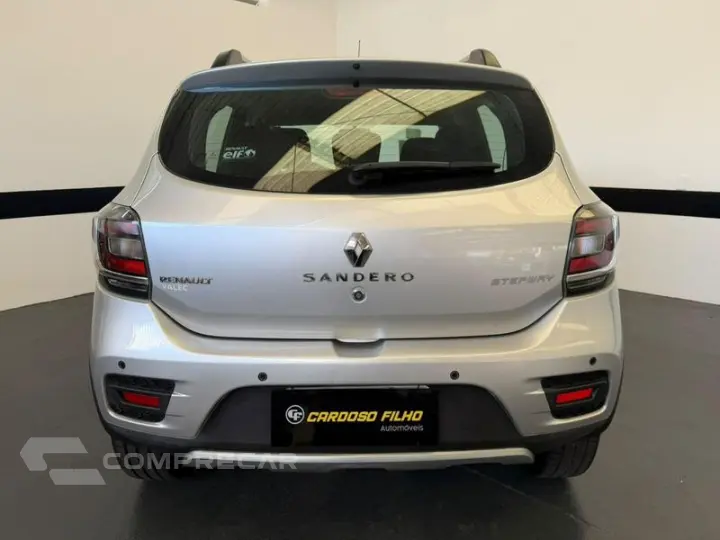 SANDERO STEPWAY 1.6 16V HI-FLEX AUT.